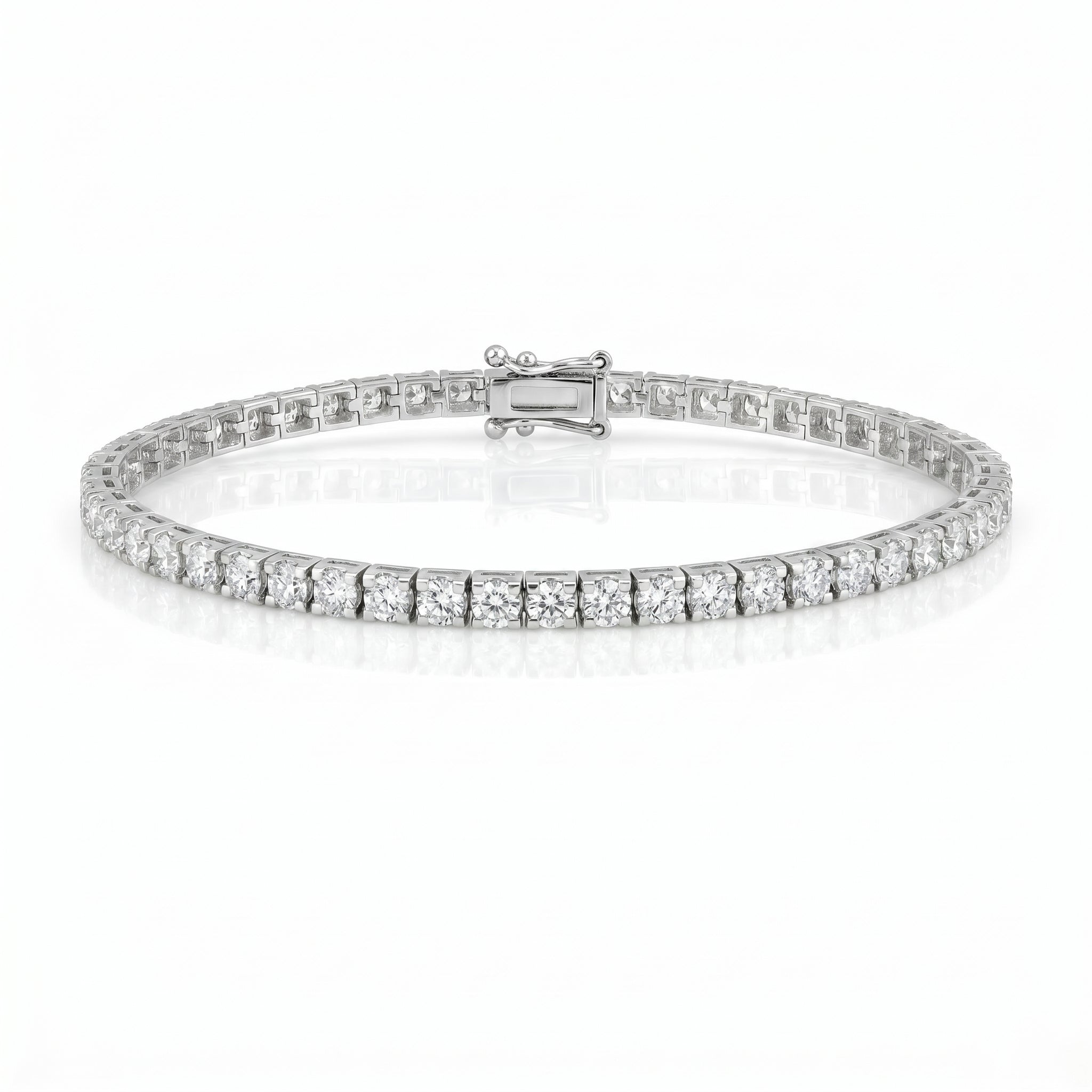 2.50 Carat Waterway Diamond Bracelet "Serenity"