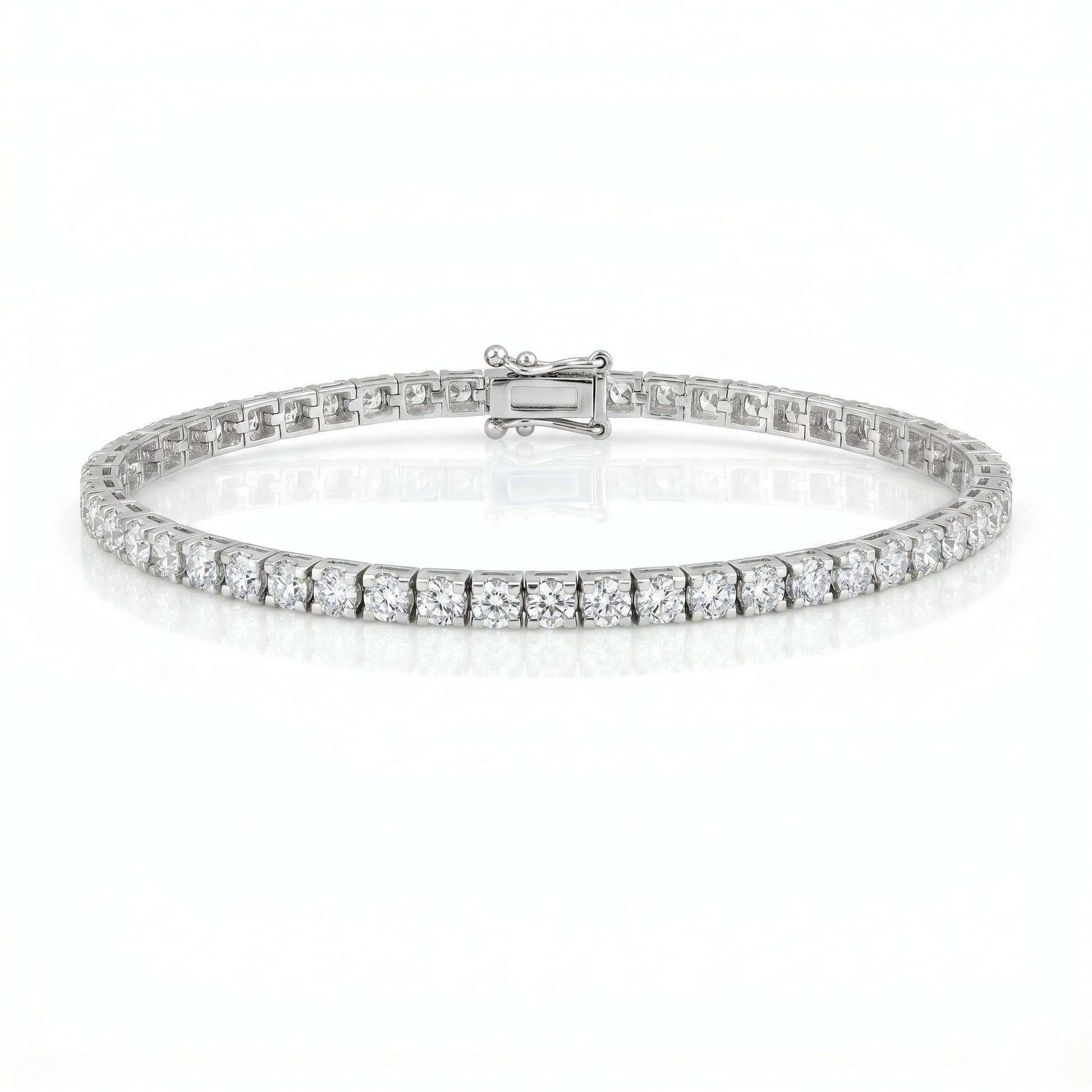 2.50 Carat Waterway Diamond Bracelet "Serenity"