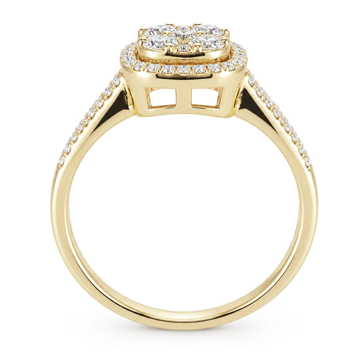 0.70 Carat Coronet Diamond Ring
