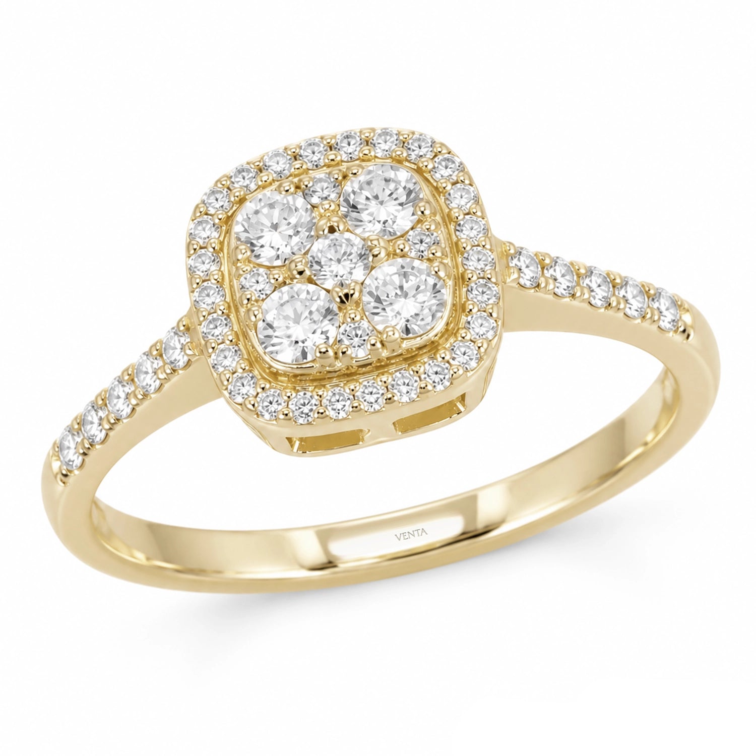 0.70 Carat Coronet Diamond Ring