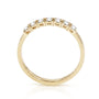 0,35 Karat F Renk Yarımtur Pırlanta Yüzük, F Renk SI - Venta Jewelry