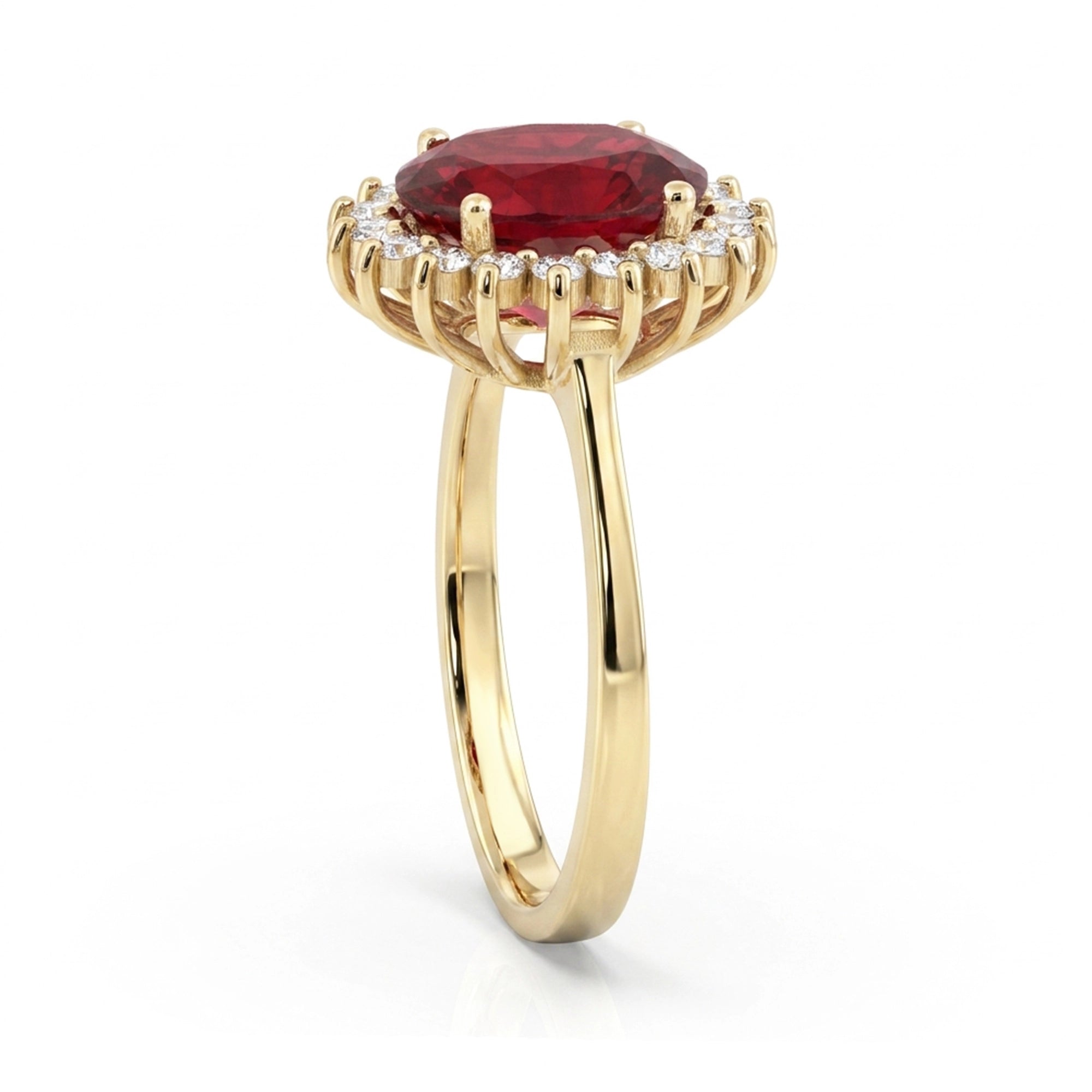 2,71 Karat Pırlantalı Renkli Taşlı Yüzük - Venta Jewelry