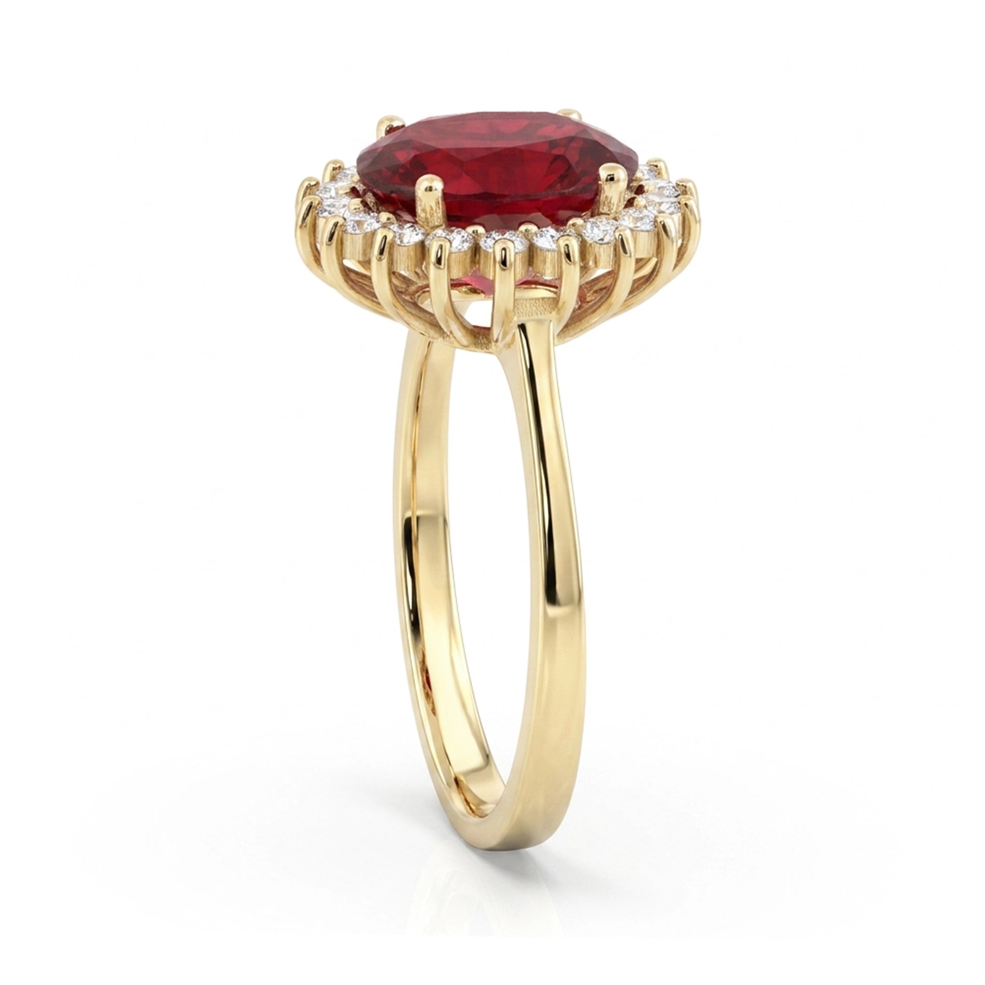 0.45 Carat Emerald Ring