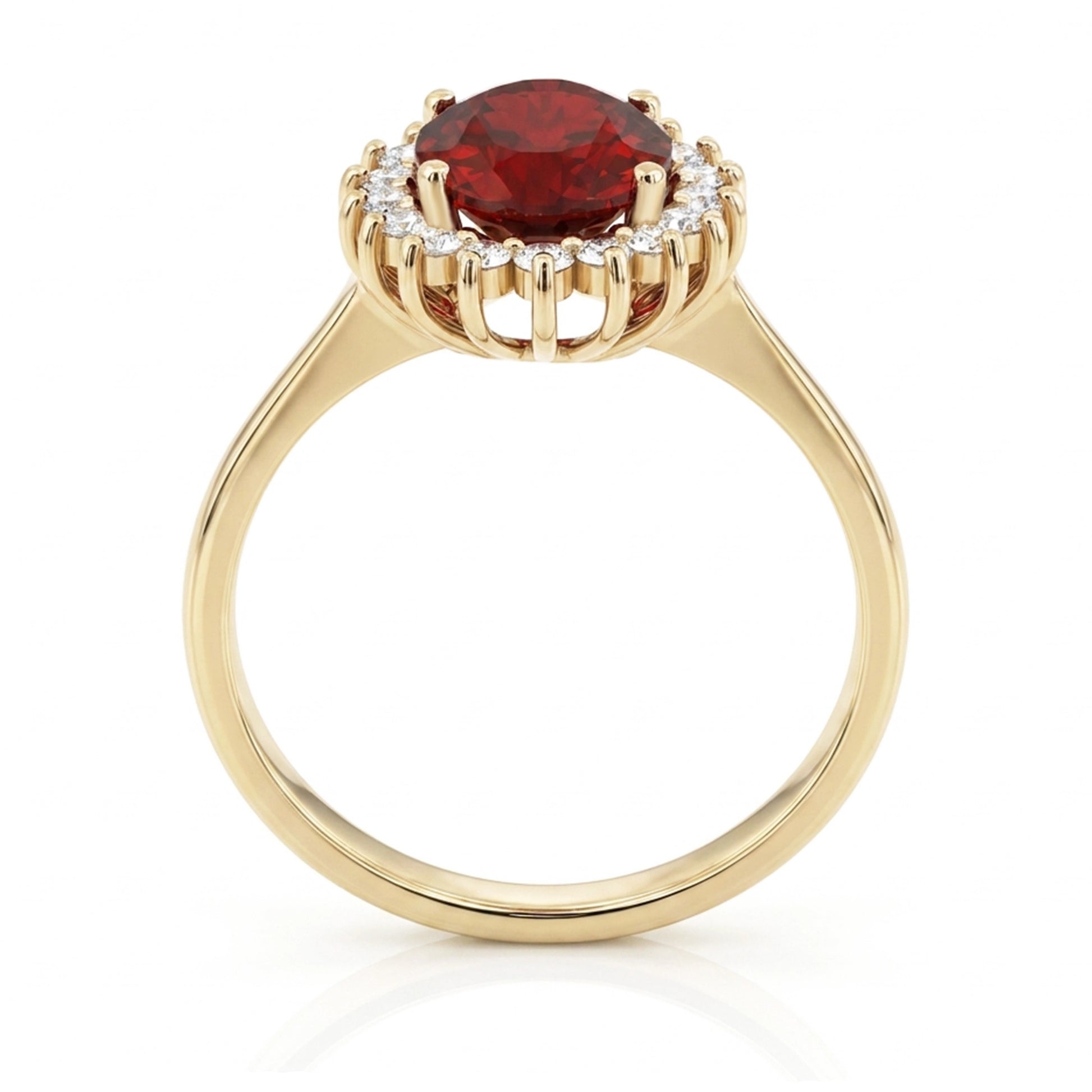 0.45 Carat Emerald Ring