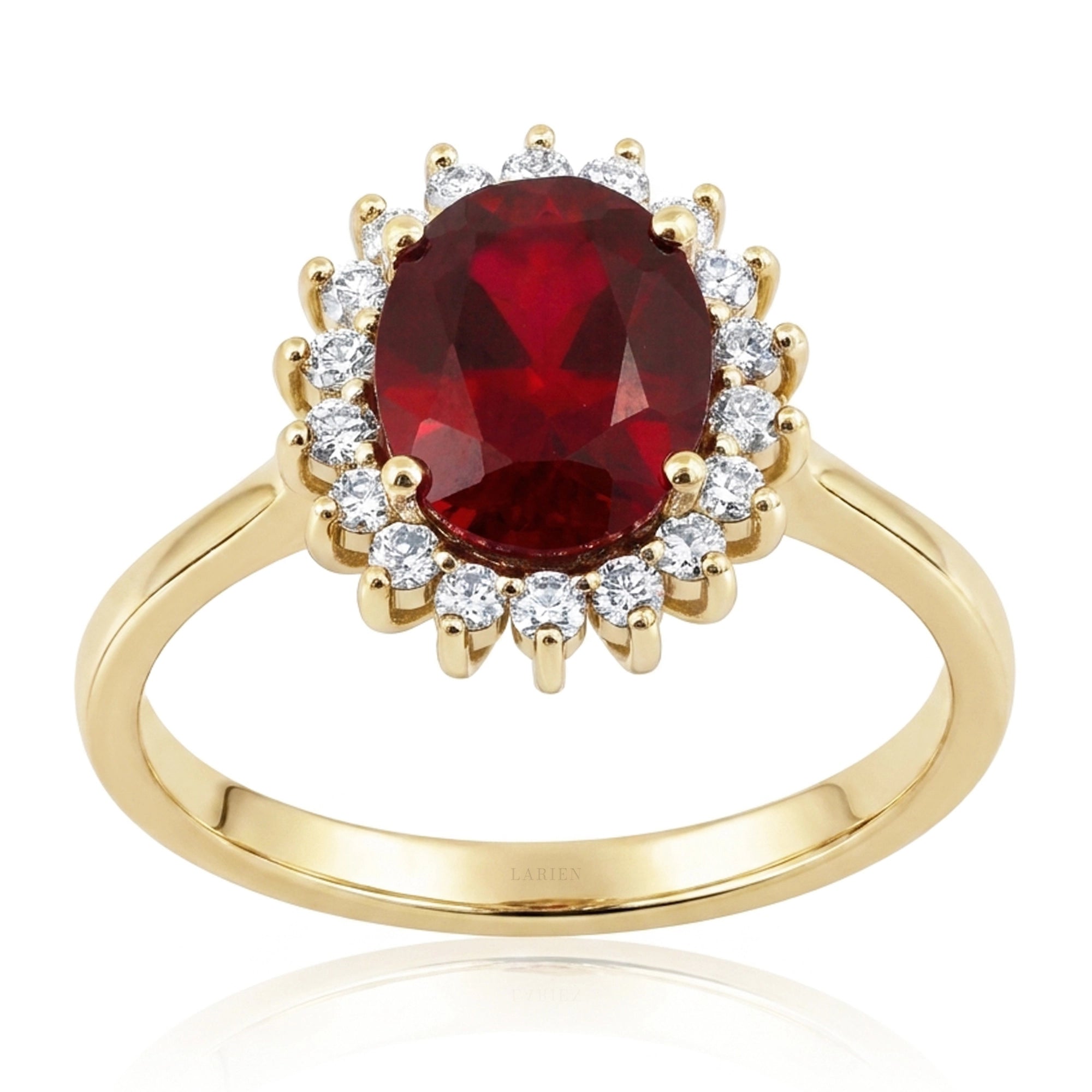 0.45 Carat Emerald Ring