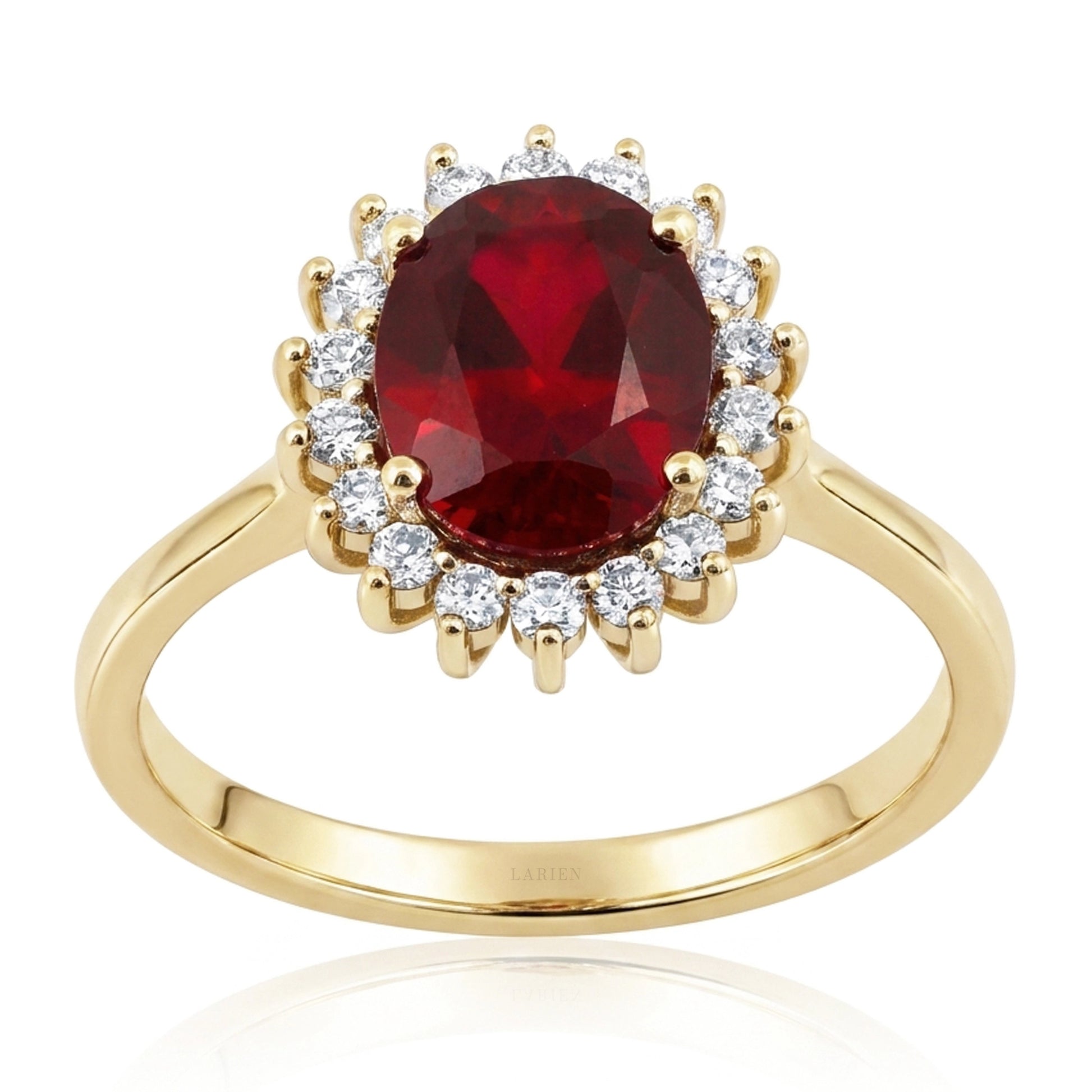 0.45 Carat Emerald Ring