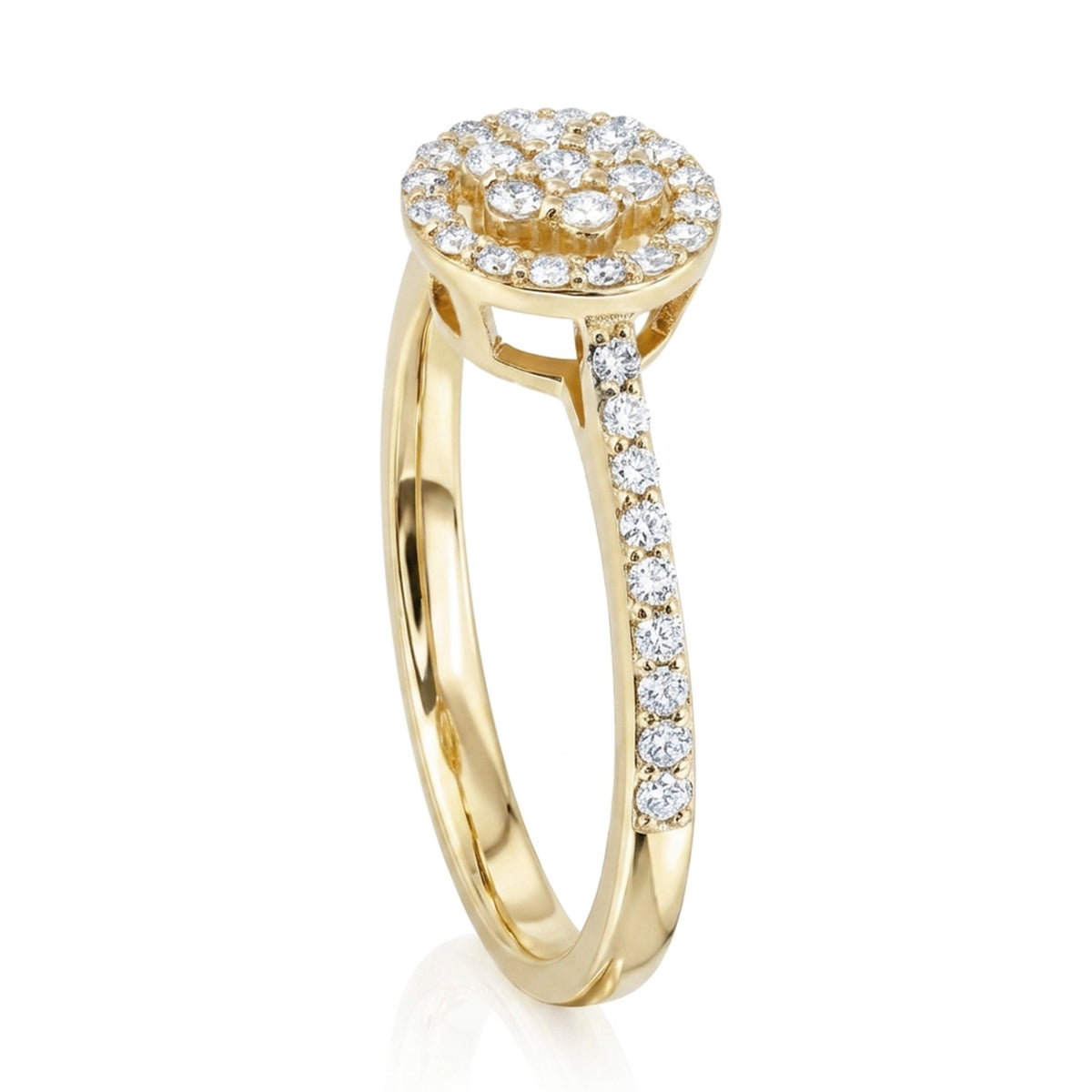 0.70 Carat Coronet Diamond Ring
