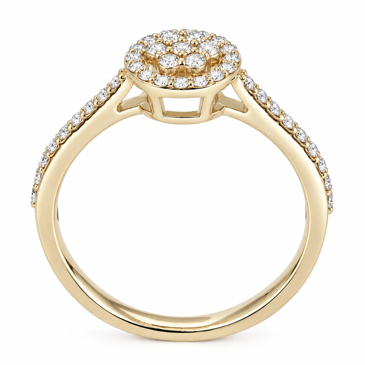 0.70 Carat Coronet Diamond Ring
