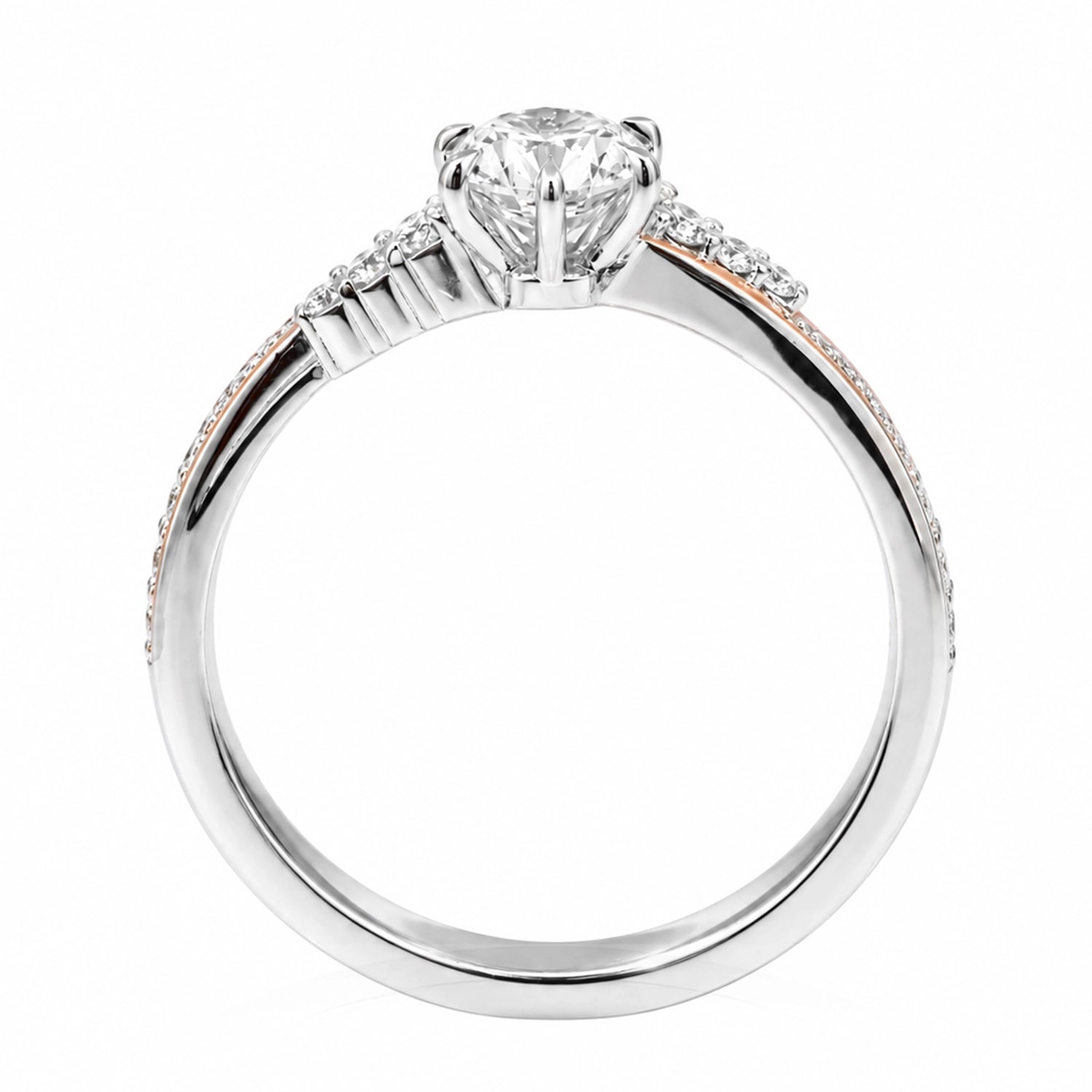 HRD Certified 0.85 Carat Oval Solitaire Diamond Ring
