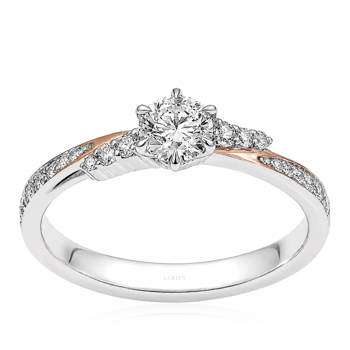 HRD Certified 0.85 Carat Oval Solitaire Diamond Ring

