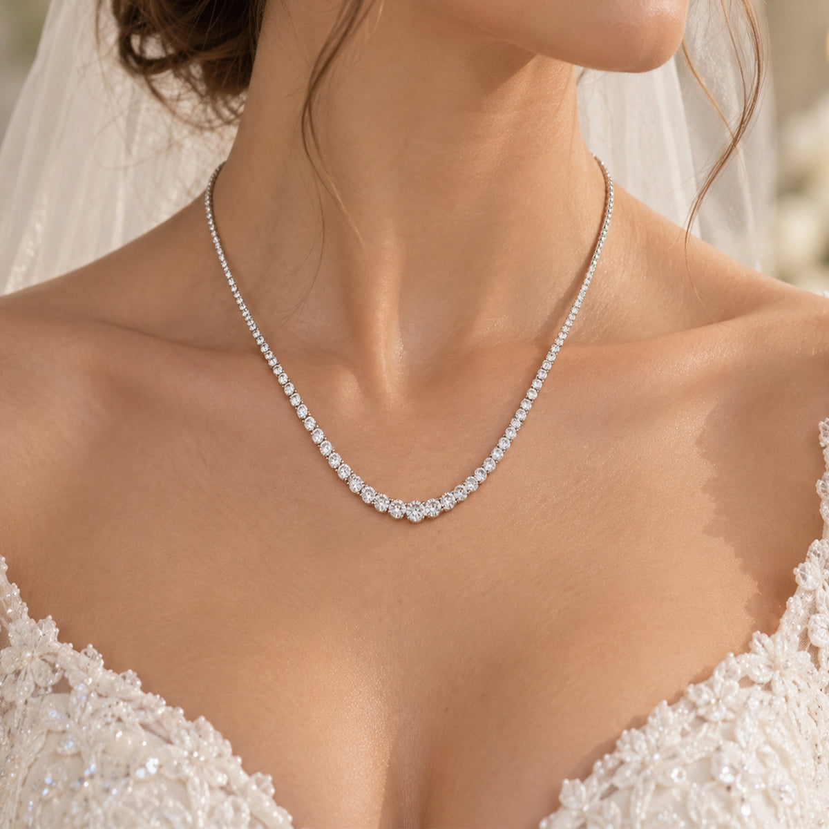 2.51 Carat Diamond Necklace
