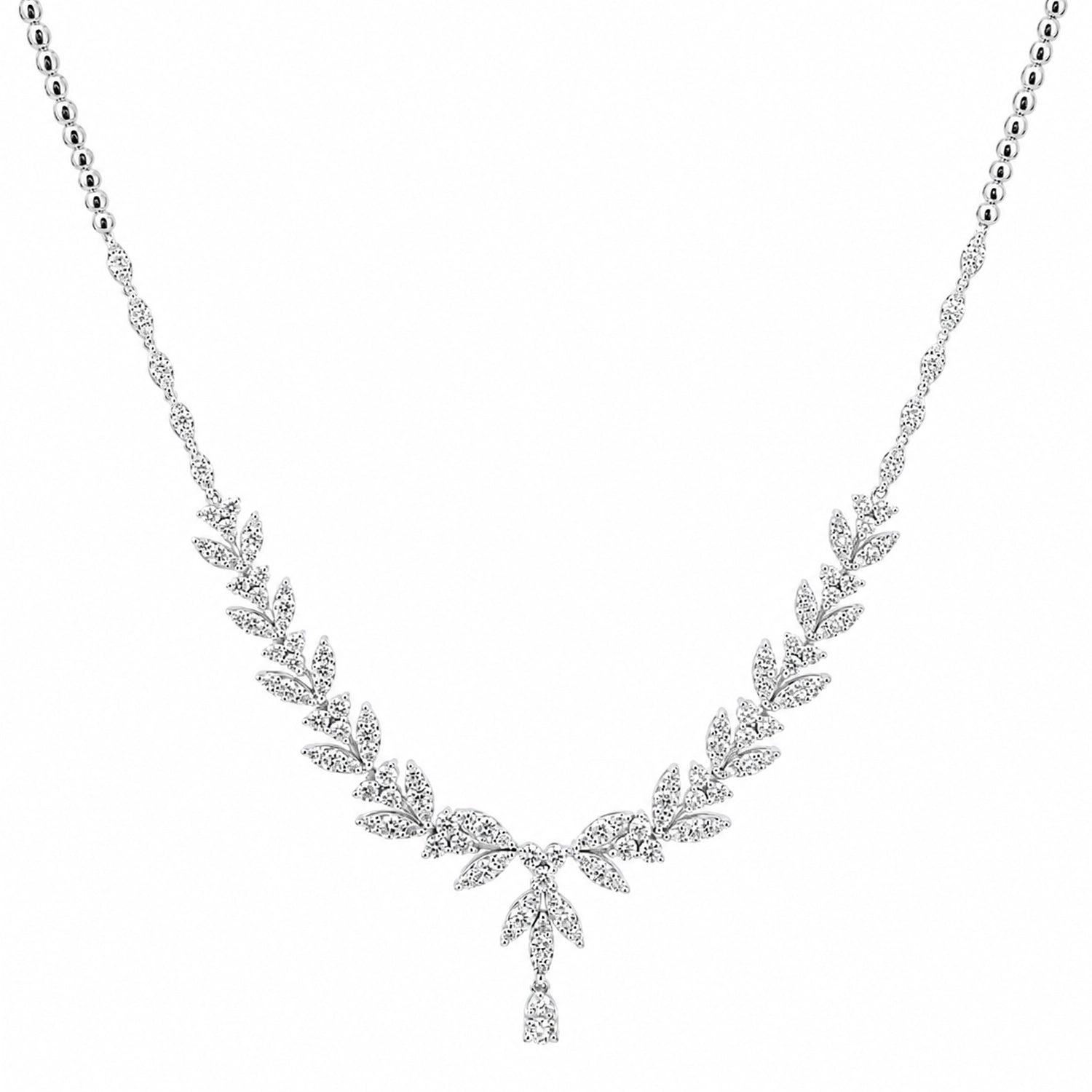 2.51 Carat Diamond Necklace