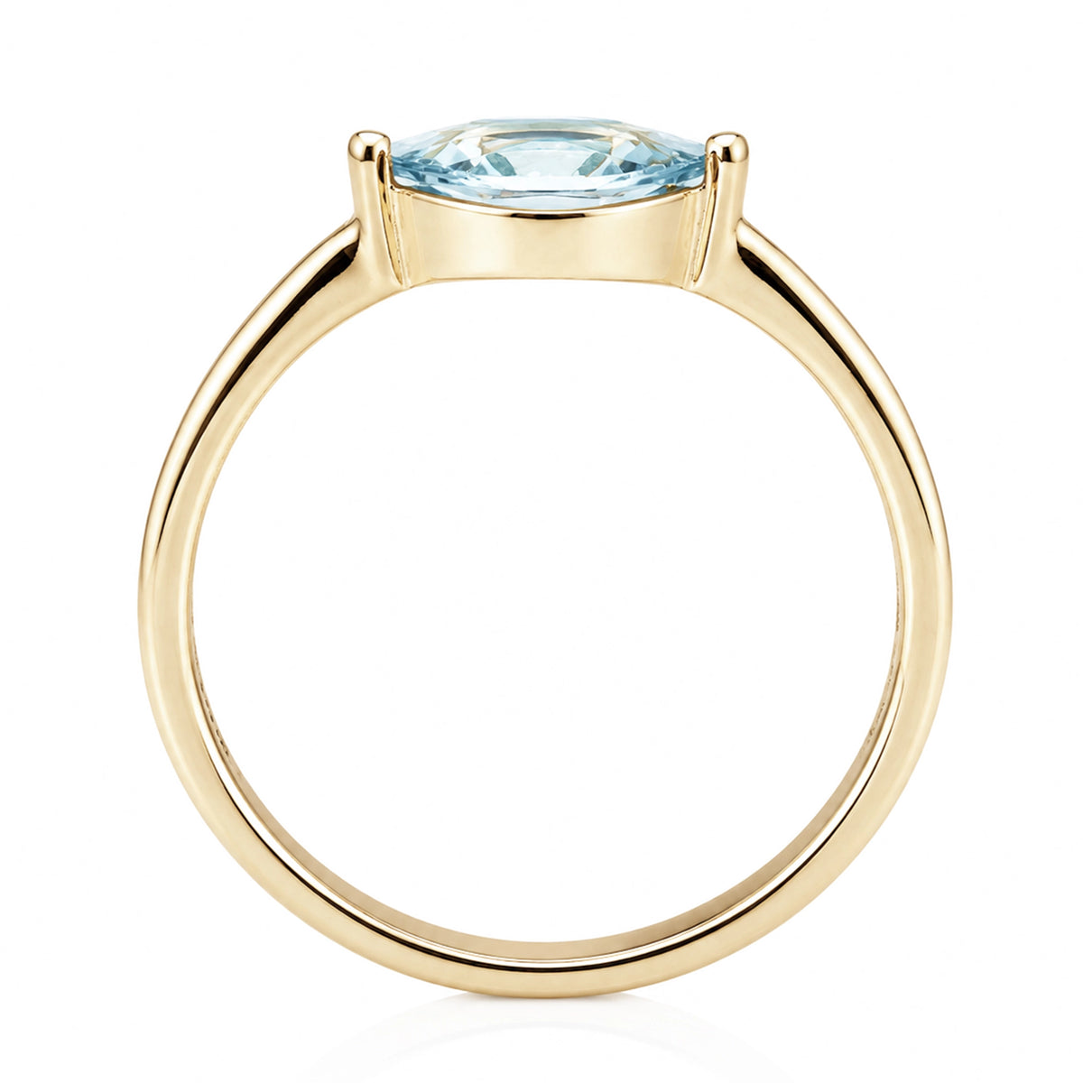 0.52 Carat Emerald Ring
