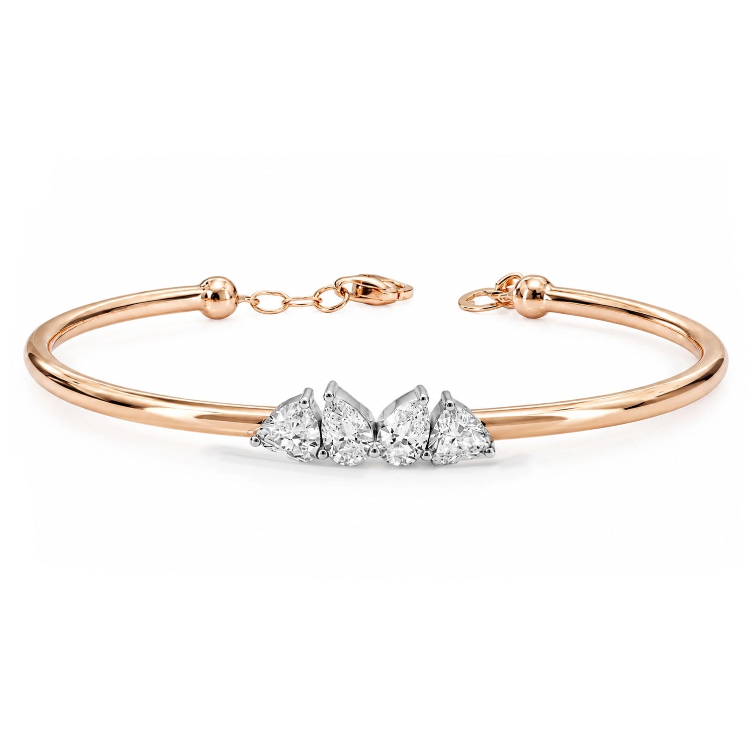 2.50 Carat Waterway Diamond Bracelet "Serenity"
