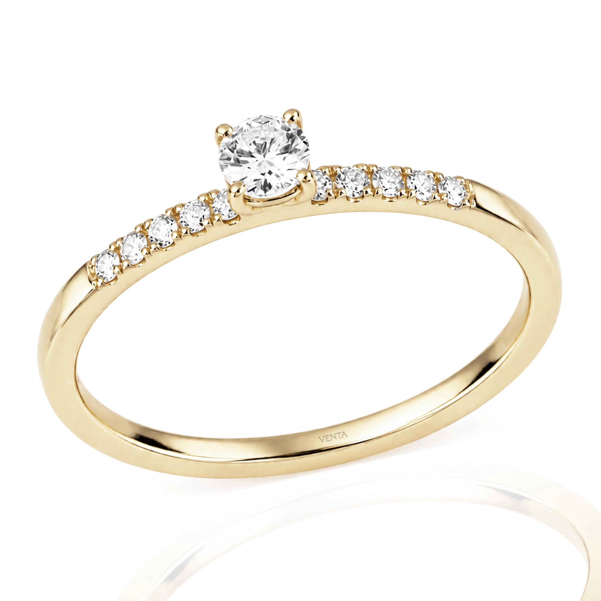 HRD Certified 0.85 Carat Oval Solitaire Diamond Ring
