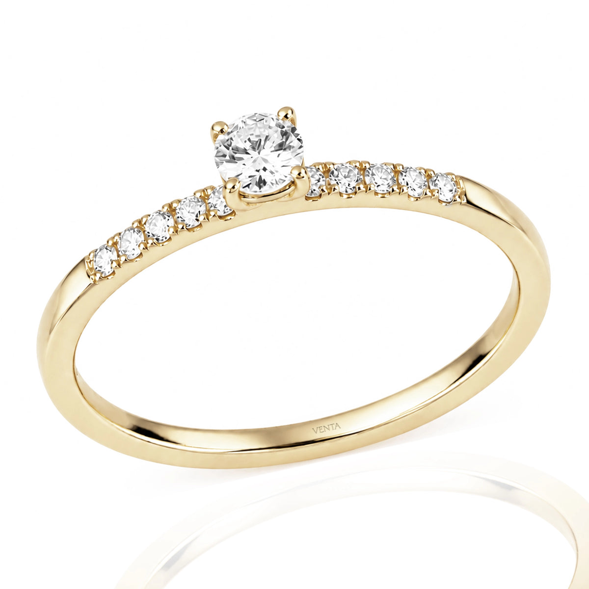 HRD Certified 0.85 Carat Oval Solitaire Diamond Ring
