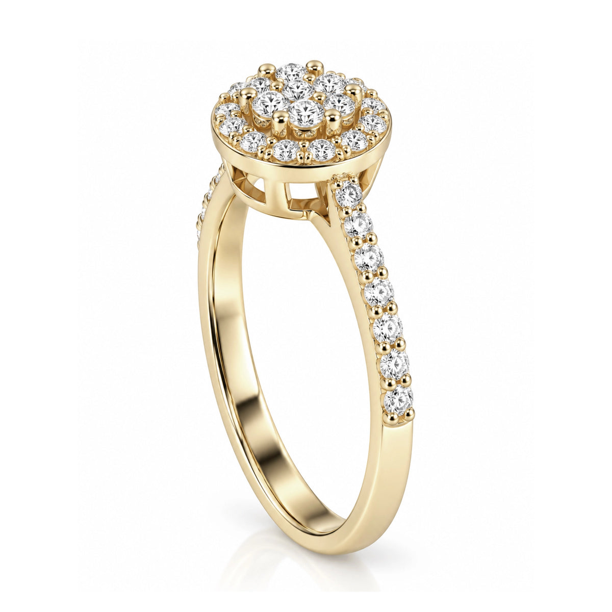 0.70 Carat Coronet Diamond Ring

