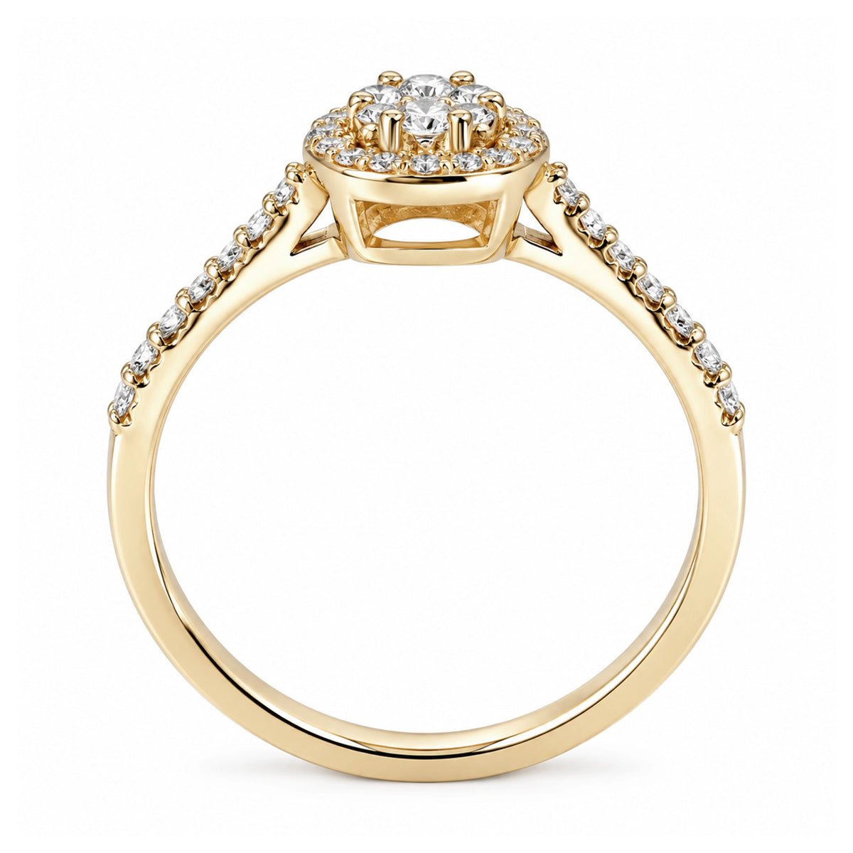 0.70 Carat Coronet Diamond Ring

