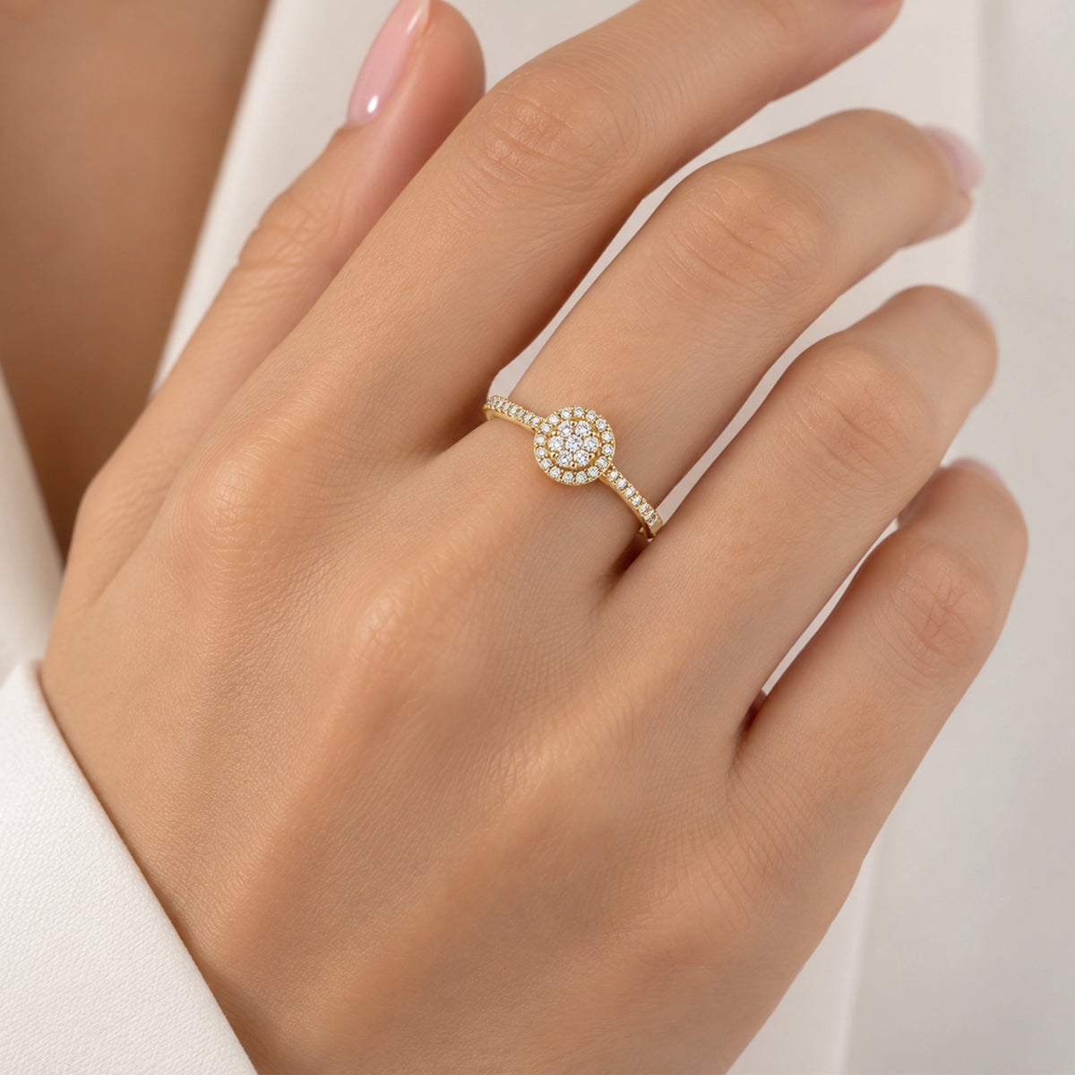 0.70 Carat Coronet Diamond Ring
