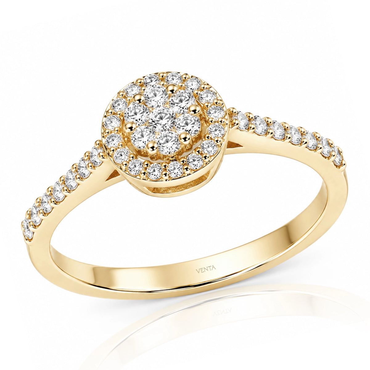 0.70 Carat Coronet Diamond Ring
