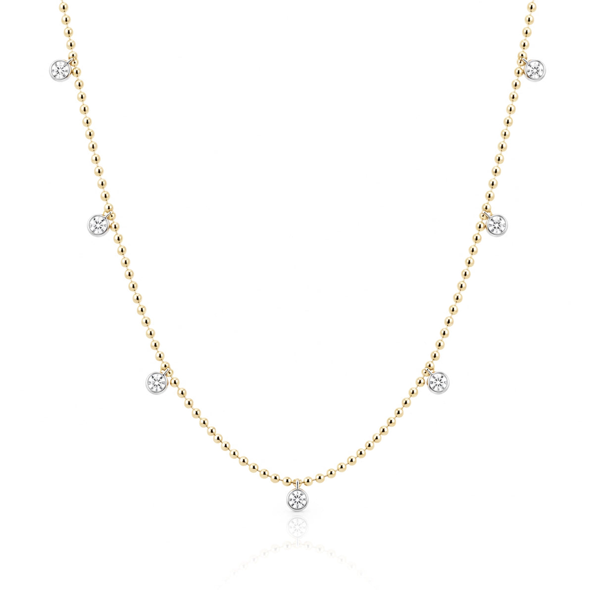 0.29 Carat Designer Diamond Necklace
