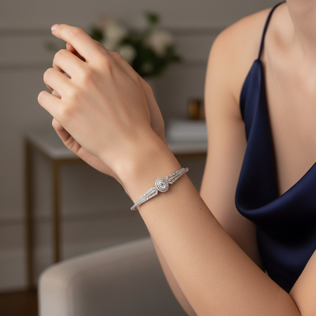 1,07 Karat Pırlanta Bileklik "La Vie"