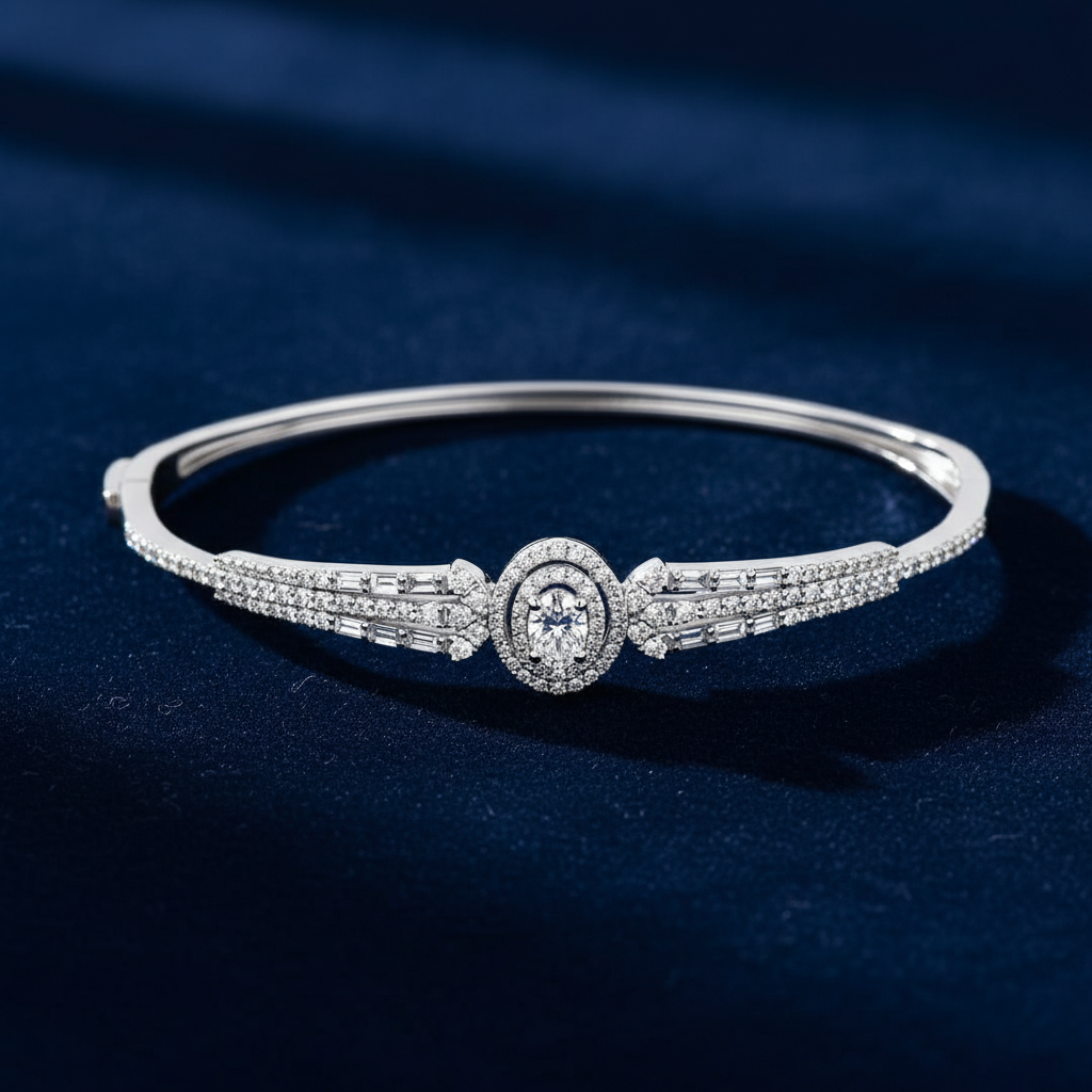 1,07 Karat Pırlanta Bileklik "La Vie"