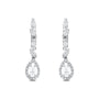 0,85 Karat Tasarım Pırlanta Küpe - Venta Jewelry