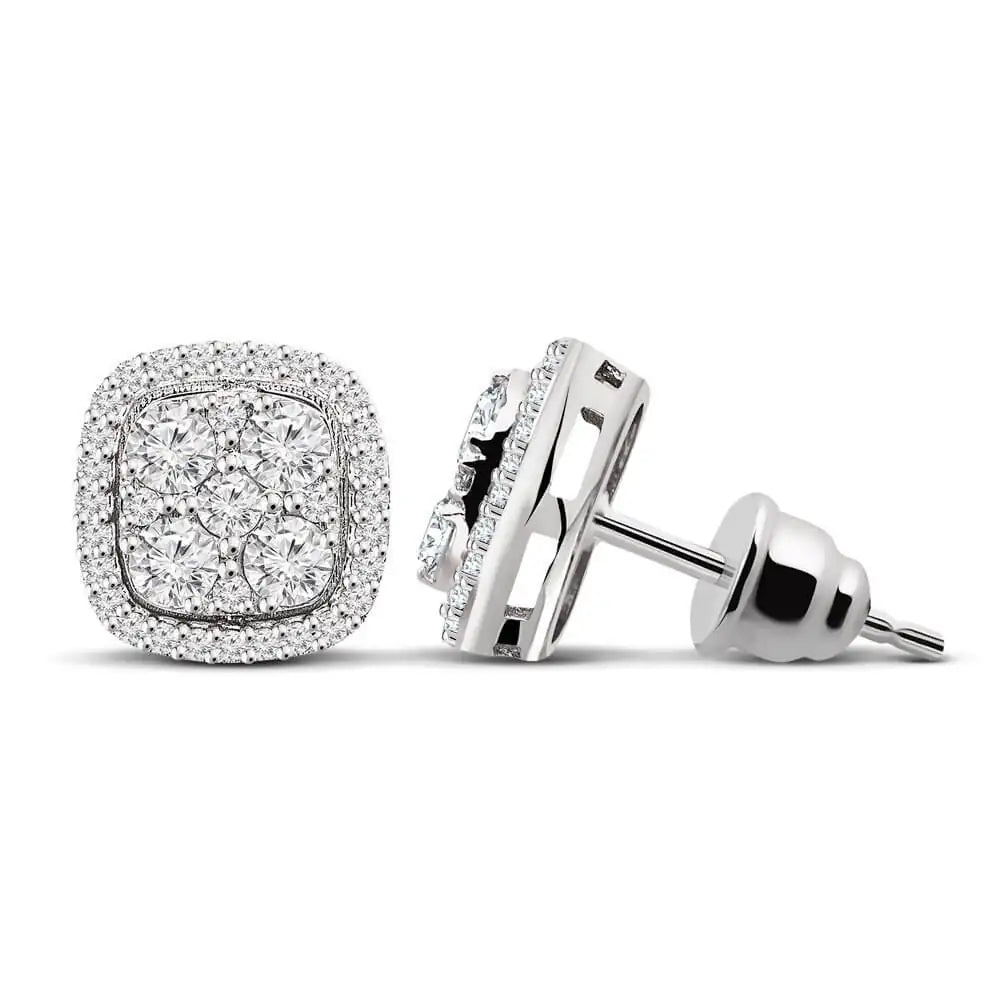 1,25 Karat Coronet Pırlanta Küpe "Nare"