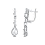0,85 Karat Tasarım Pırlanta Küpe - Venta Jewelry