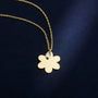 0,02 Karat Pırlanta Kolye "Çiçek" - Venta Jewelry