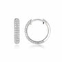 0,45 Karat Pırlanta Halka Küpe - Venta Jewelry