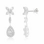 0,97 Karat Tasarım Pırlanta Küpe - Venta Jewelry