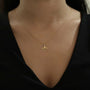 0,02 Karat Pırlanta Kolye "Kuş" - Venta Jewelry