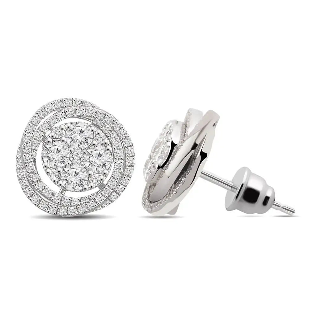 1,22 Karat Pırlanta Küpe "Leyan"