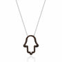 0,22 Karat Brown Kolye "El" - Venta Jewelry