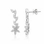0,80 Karat Tasarım Pırlanta Küpe - Venta Jewelry