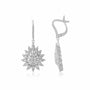 1,66 Karat Tasarım Pırlanta Küpe - Venta Jewelry