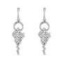 1,59 Karat Tasarım Pırlanta Küpe - Venta Jewelry