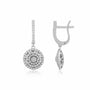 0,97 Karat Coronet Pırlanta Küpe - Venta Jewelry