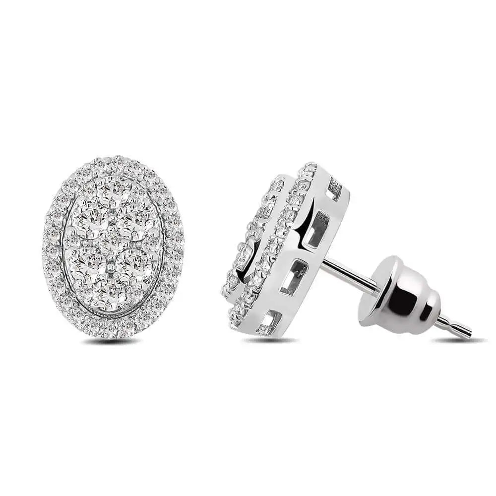 0,61 Karat Coronet Pırlanta Küpe "Alina"