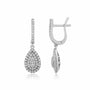 0,84 Karat Coronet Pırlanta Küpe - Venta Jewelry