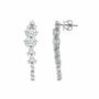 1,23 Karat Tasarım Pırlanta Küpe - Venta Jewelry