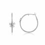 0,73 Karat Pırlanta Halka Küpe - Venta Jewelry