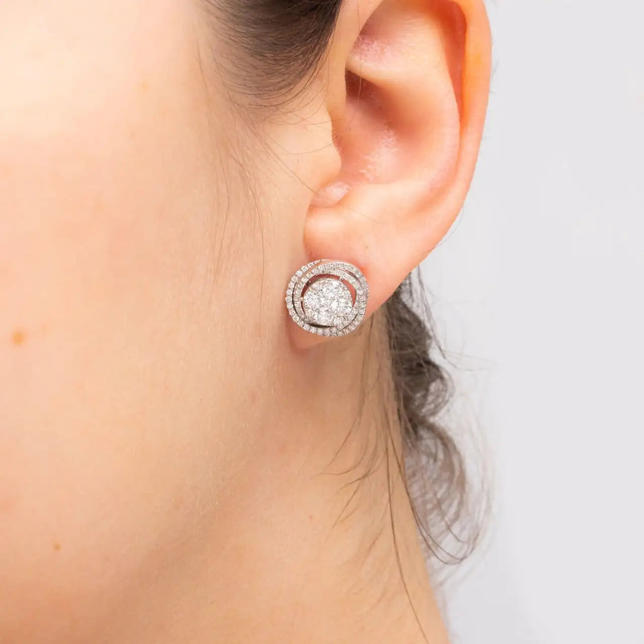 1,22 Karat Pırlanta Küpe "Leyan"