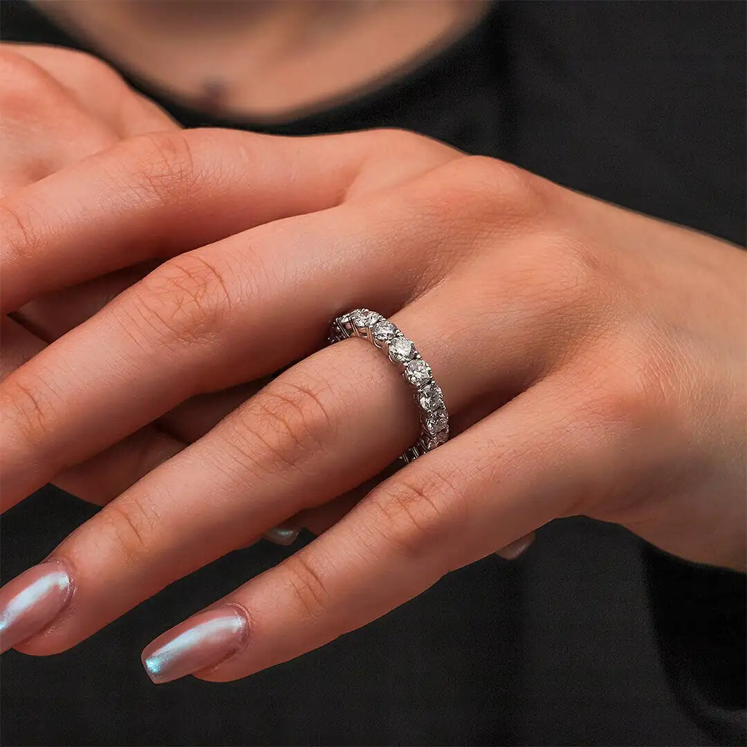 4,17 Karat Tamtur Pırlanta Yüzük "Revna"