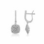 0,96 Karat Coronet Pırlanta Küpe - Venta Jewelry