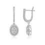 0,66 Karat Coronet Pırlanta Küpe - Venta Jewelry