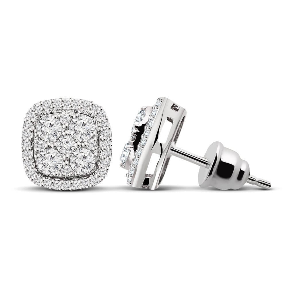 0,69 Karat Coronet Pırlanta Küpe "Nare"