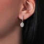 0,66 Karat Coronet Pırlanta Küpe - Venta Jewelry